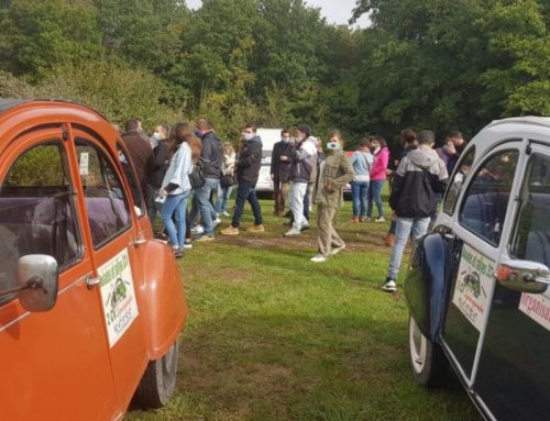 Encore un beau rallye chez 2CV Légende Organisation !
