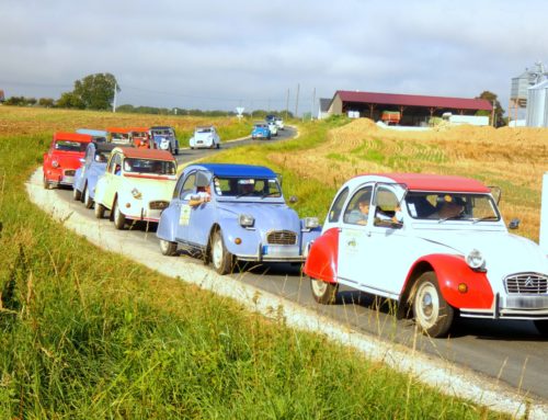 Flash-back sur nos rallyes 2CV en 2021