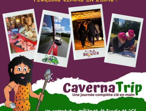 Le CavernaTrip : la journée top, Troglo & 2CV